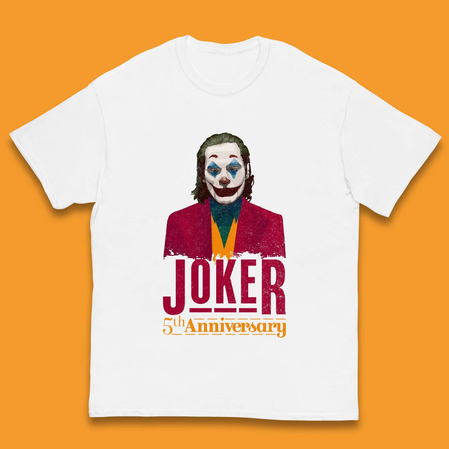 Joker 5th Anniversary Kids T-Shirt