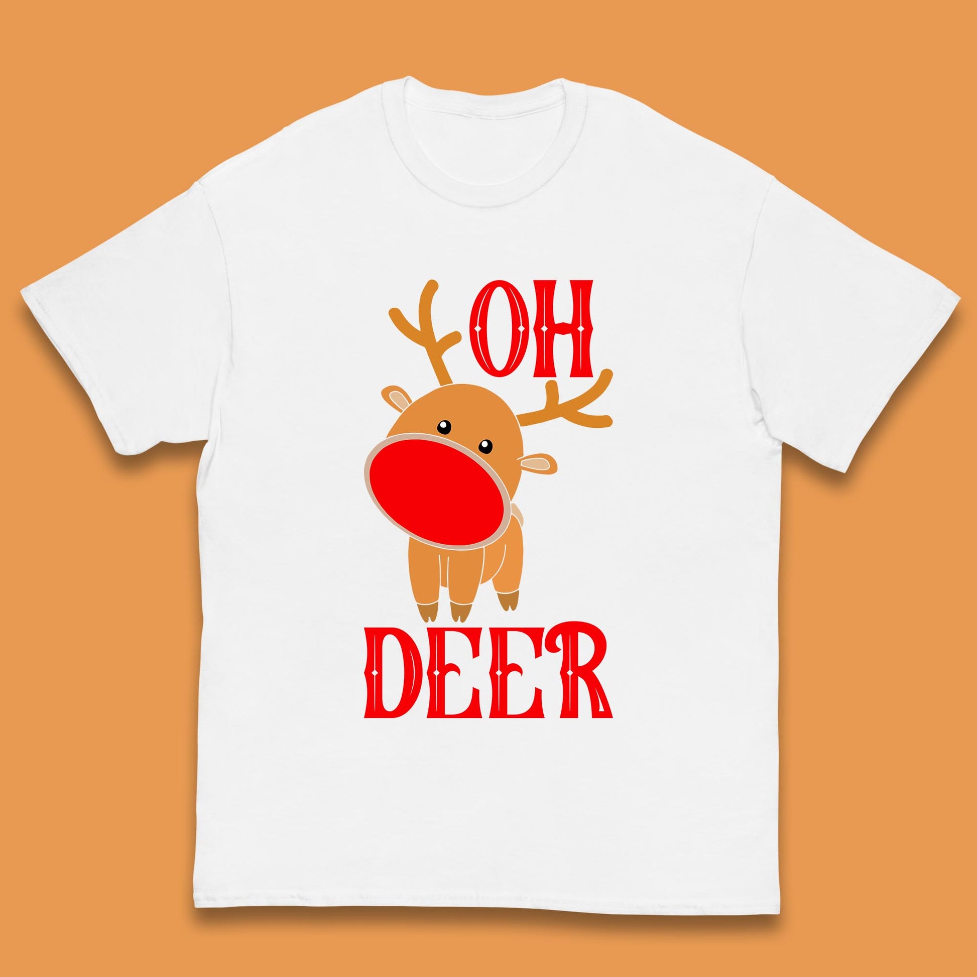reindeer christmas shirt