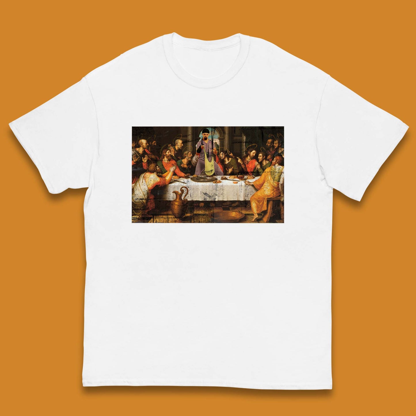 last supper t shirt