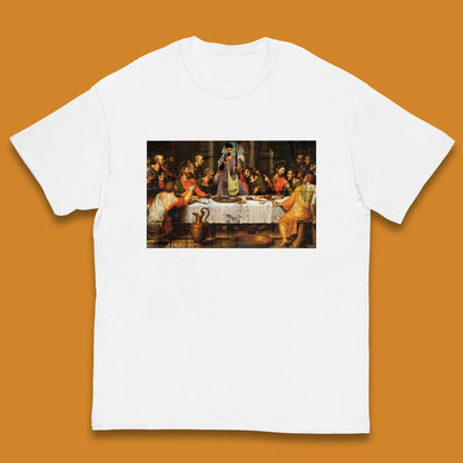 last supper t shirt