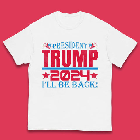 President Trump 2024 Kids T-Shirt