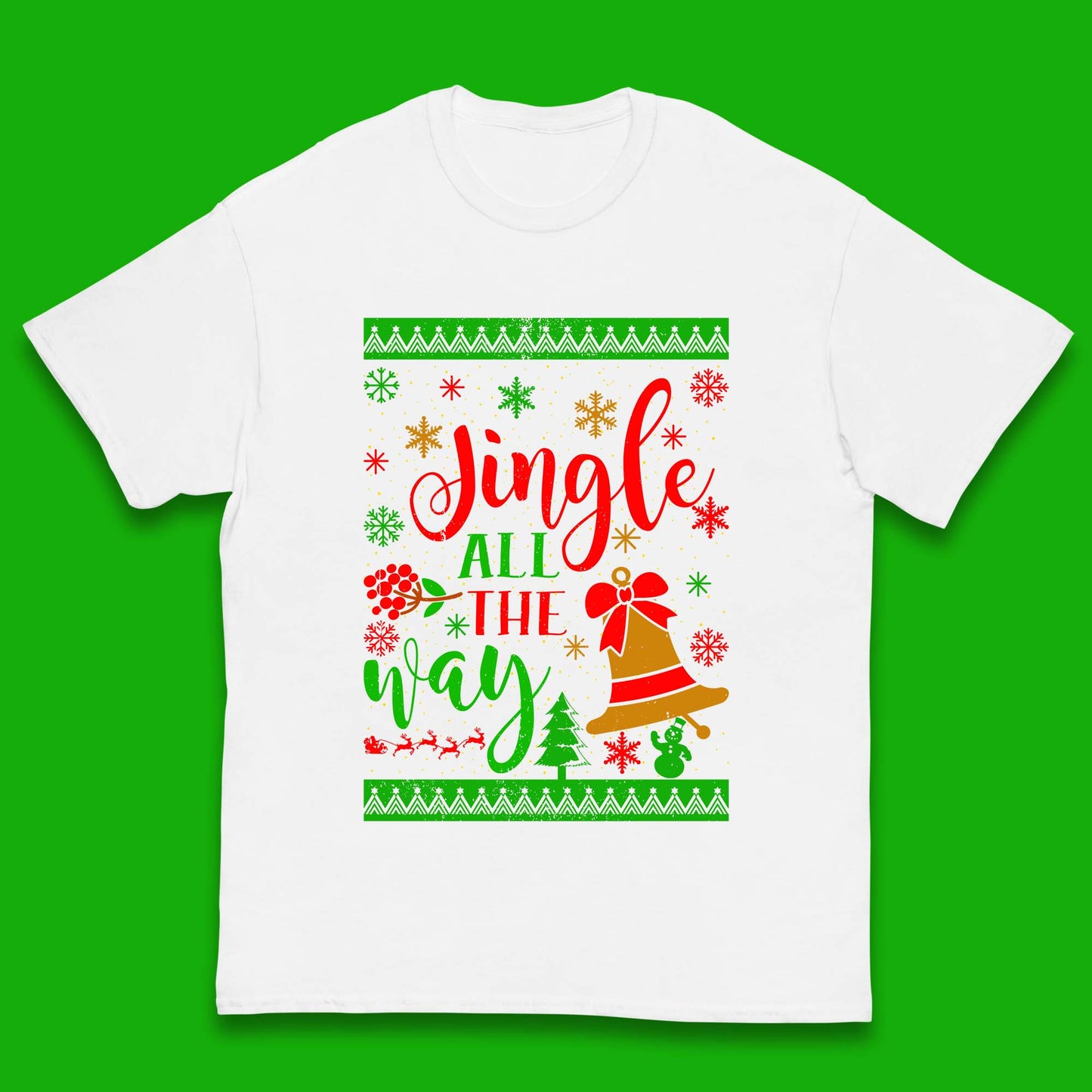 Christmas Jingle Kids T-Shirt