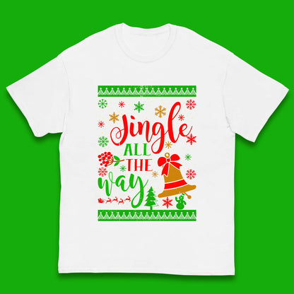 Christmas Jingle Kids T-Shirt