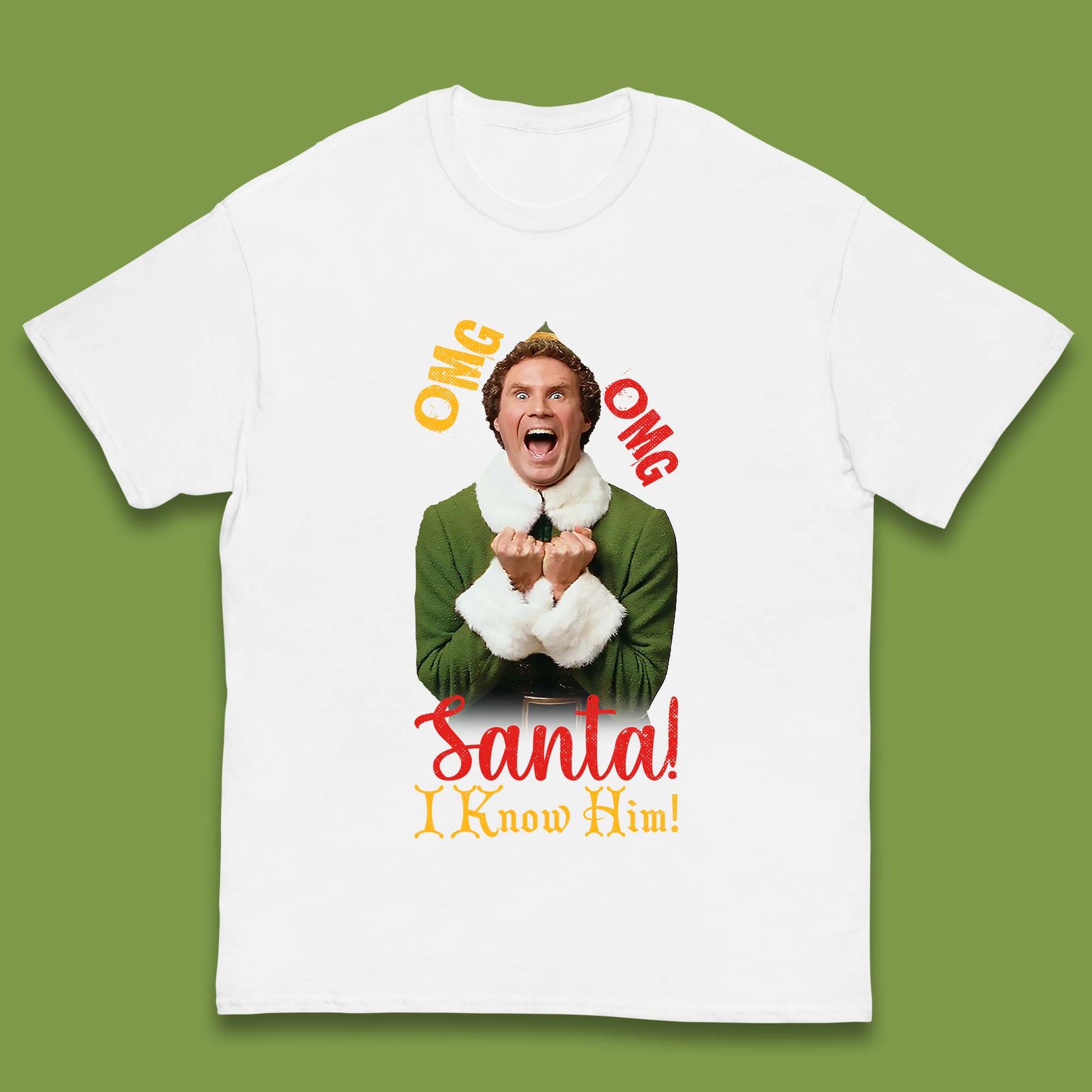 elf t shirt