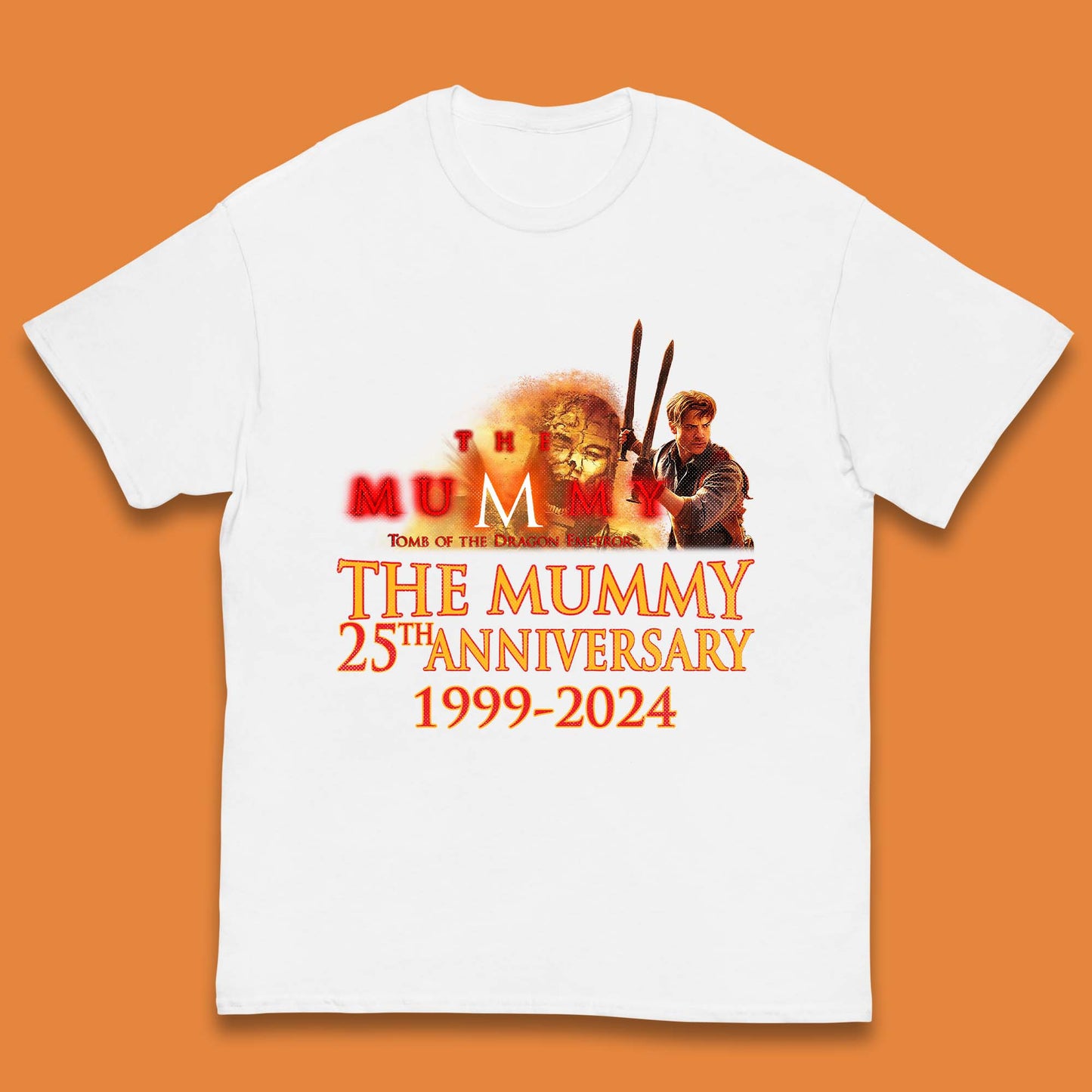 The Mummy 25th Anniversary Kids T-Shirt