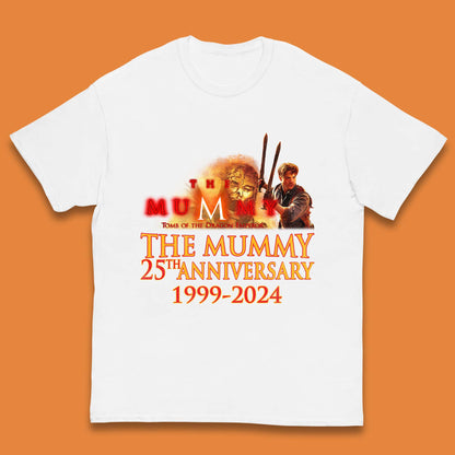 The Mummy 25th Anniversary Kids T-Shirt