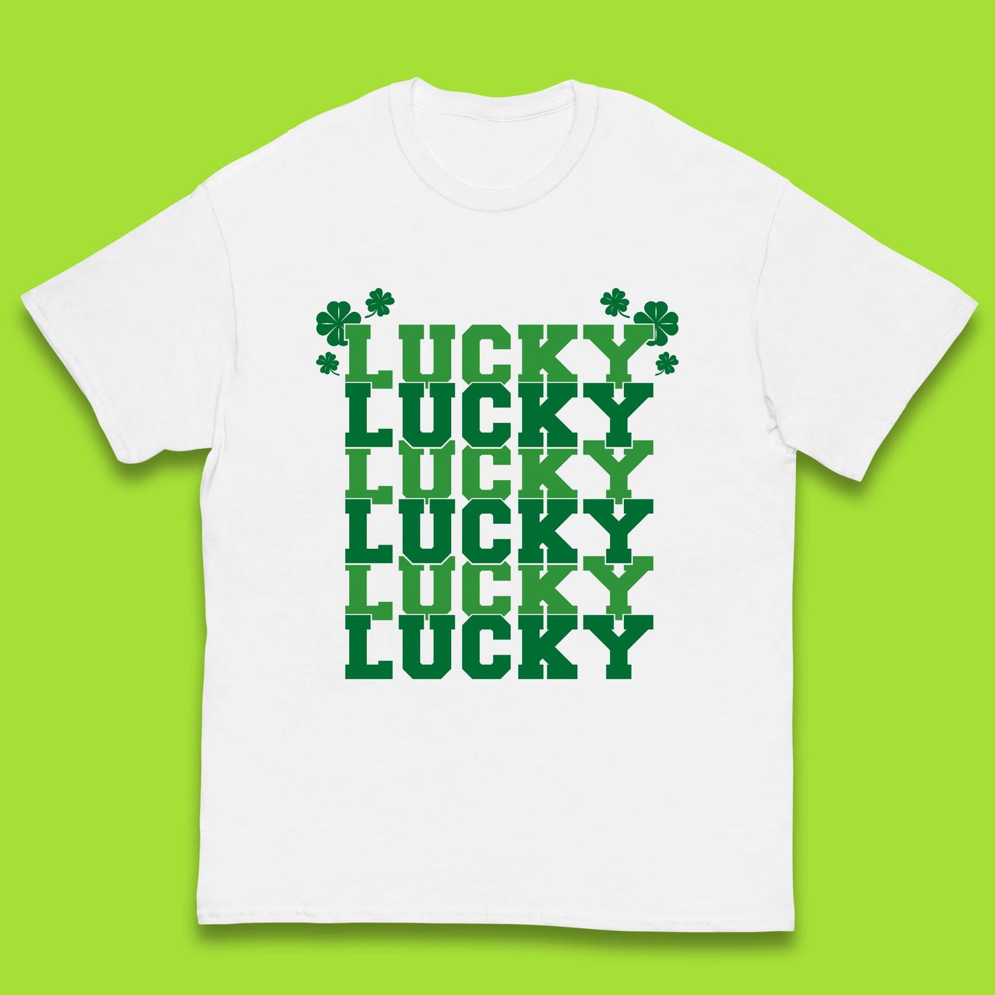 Lucky St Patrick's Day Kids T-Shirt