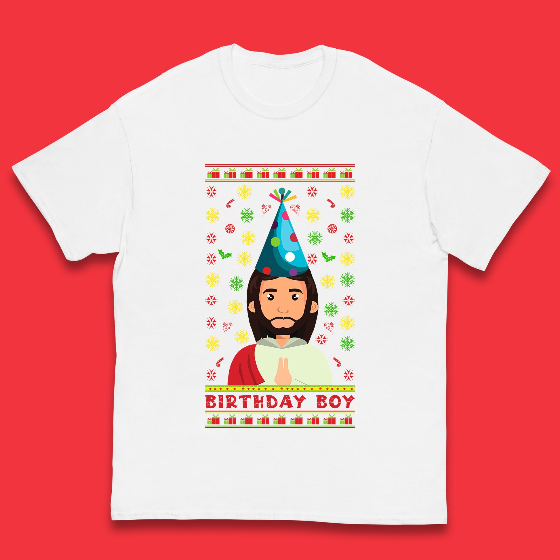 jesus birthday boy t shirt