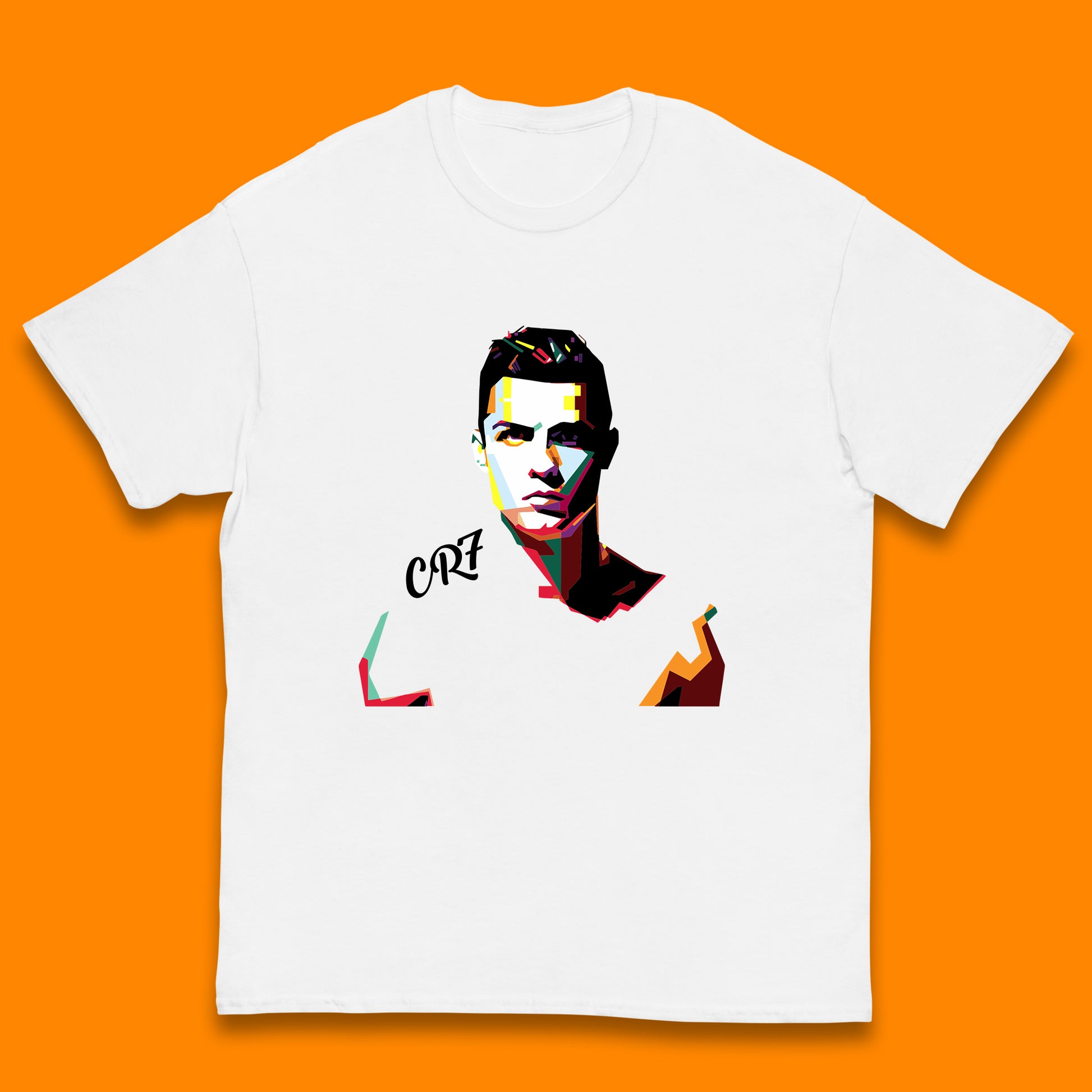 Junior Ronaldo Football Shirt