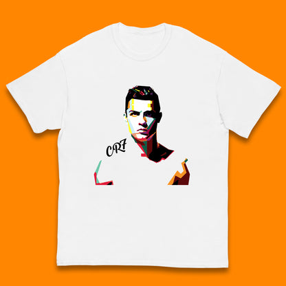 Junior Ronaldo Football Shirt