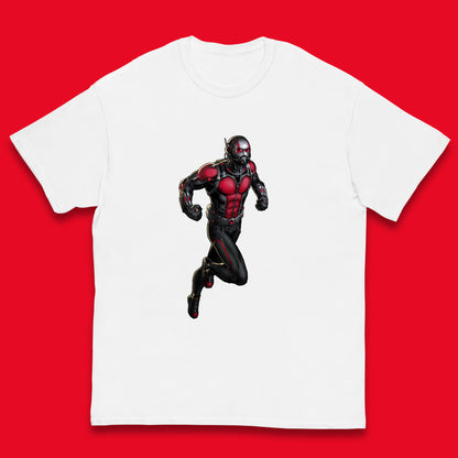 Ant Man and The Wasp Marvel Comics American Superhero Ant Man In Action Ant-Man Costume Avengers Movie Kids T Shirt