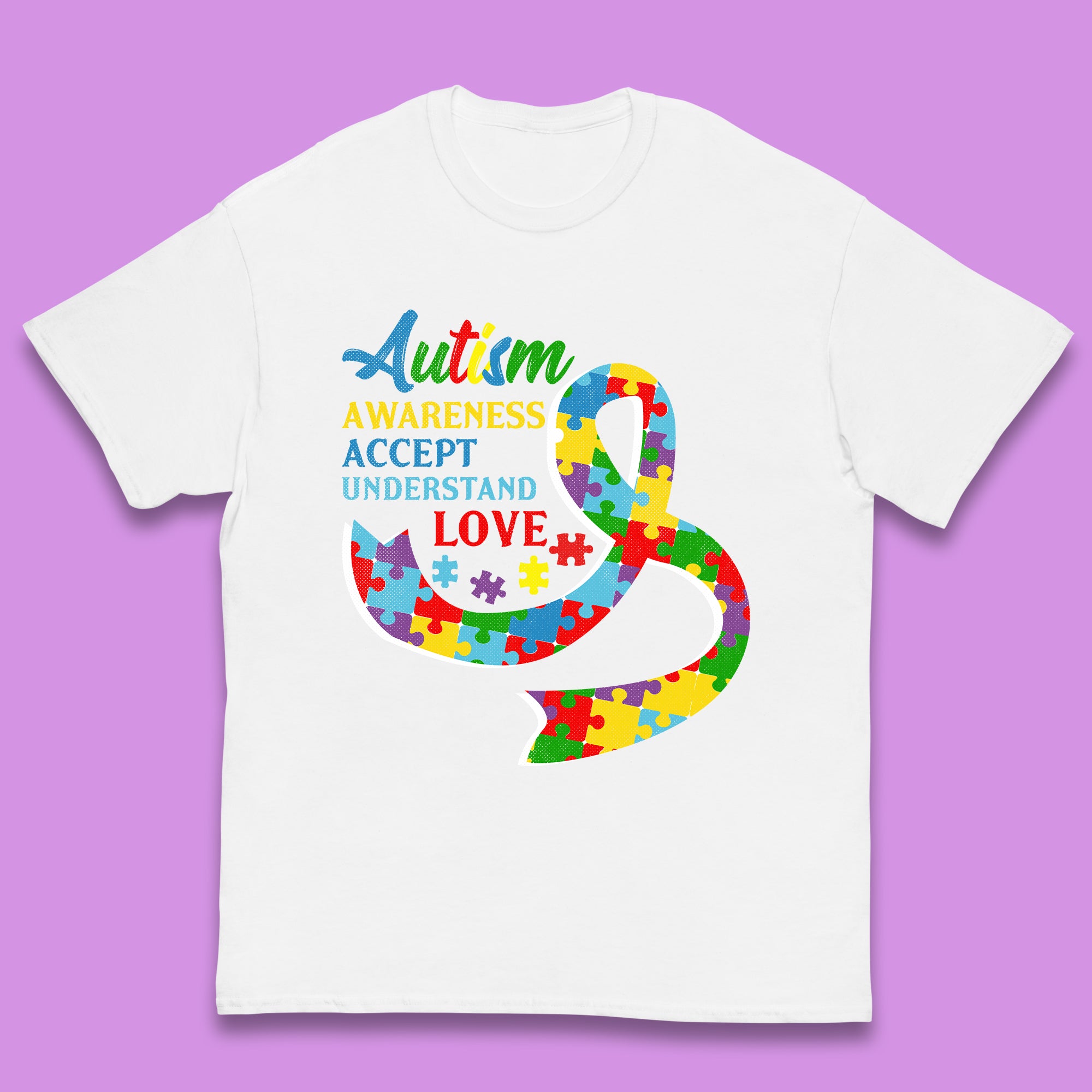 Autism Awareness Kids T-Shirt