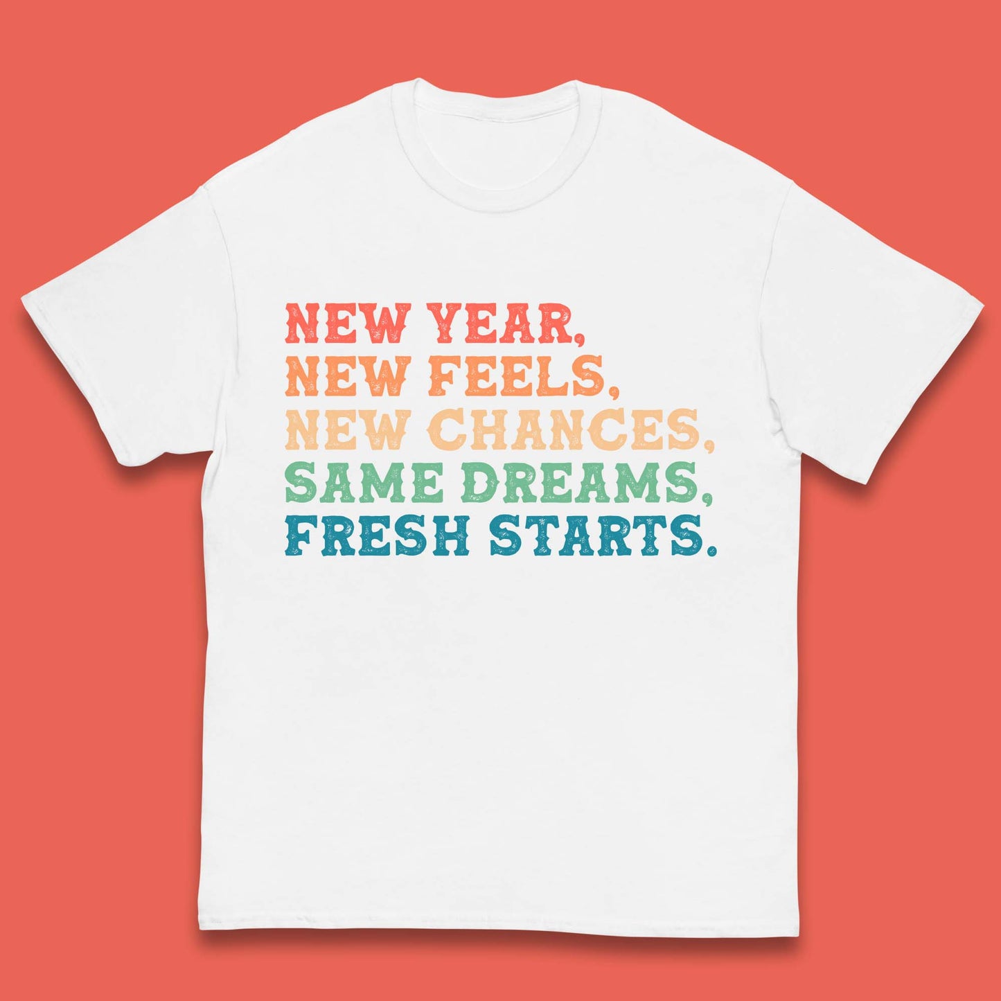 New Year New Feels Kids T-Shirt
