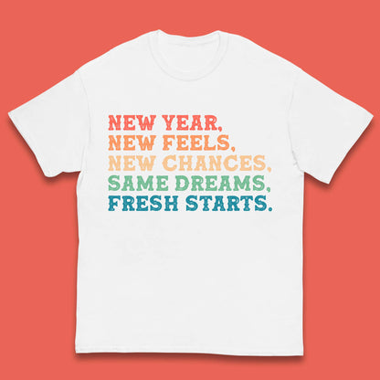 New Year New Feels Kids T-Shirt