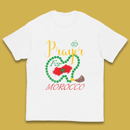 Prayer For Morocco Stay Strong Morocco Earthquake Support Kids T Shirt