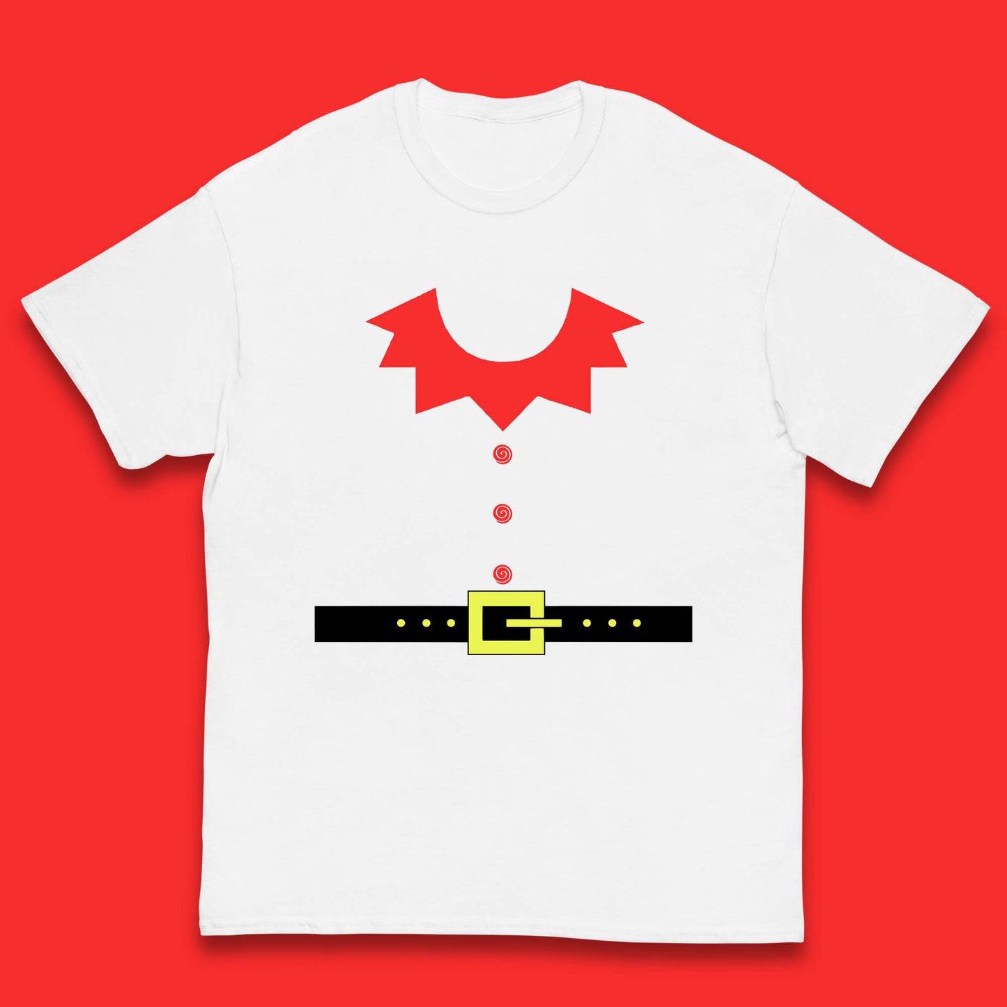 christmas elf costume t shirt