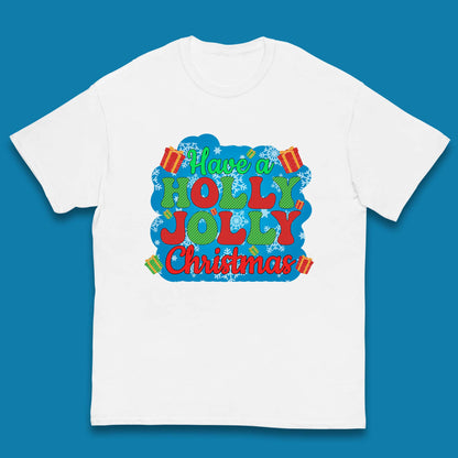 Have A Holly Jolly Christmas Kids T-Shirt