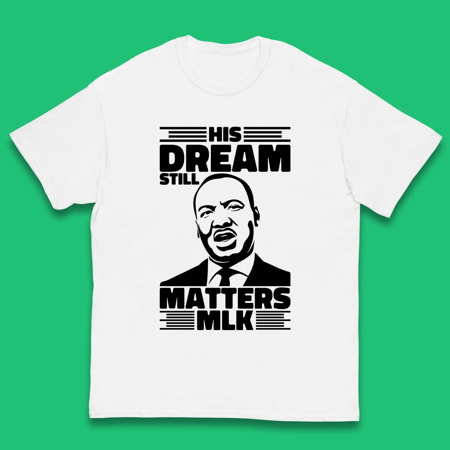 Martin Luther King Kids T-Shirt