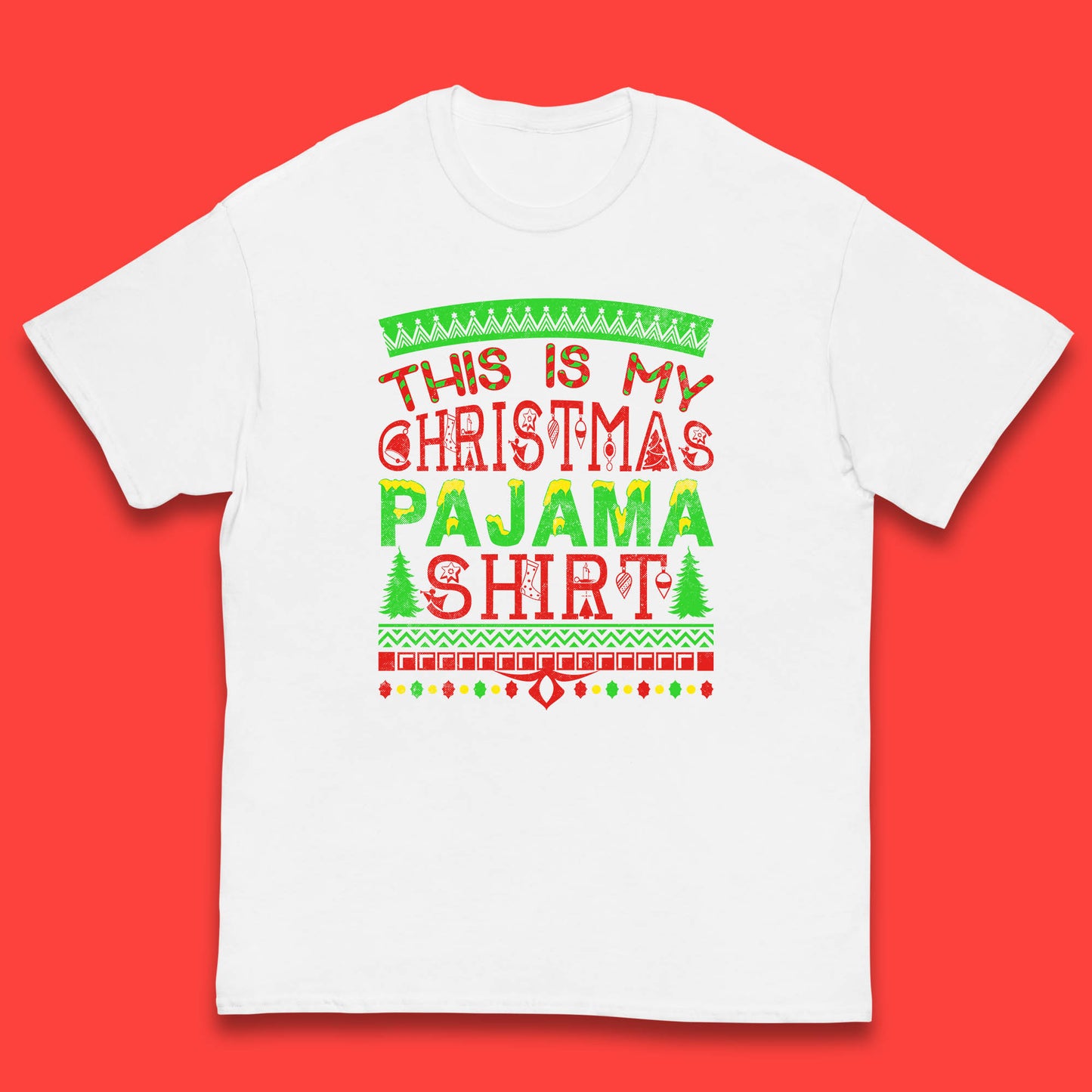 this is my christmas pajama shirt t shirt