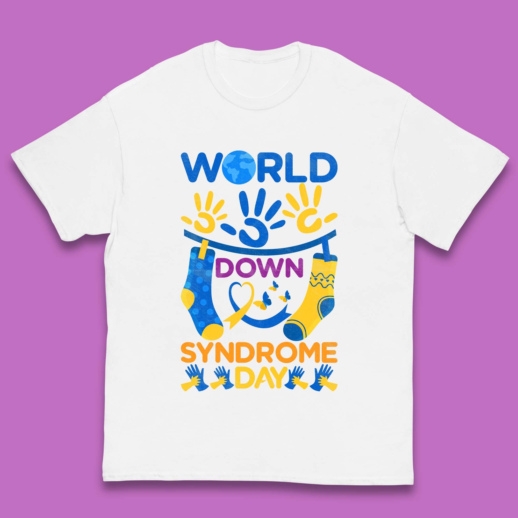 World Down Syndrome Day Kids T-Shirt