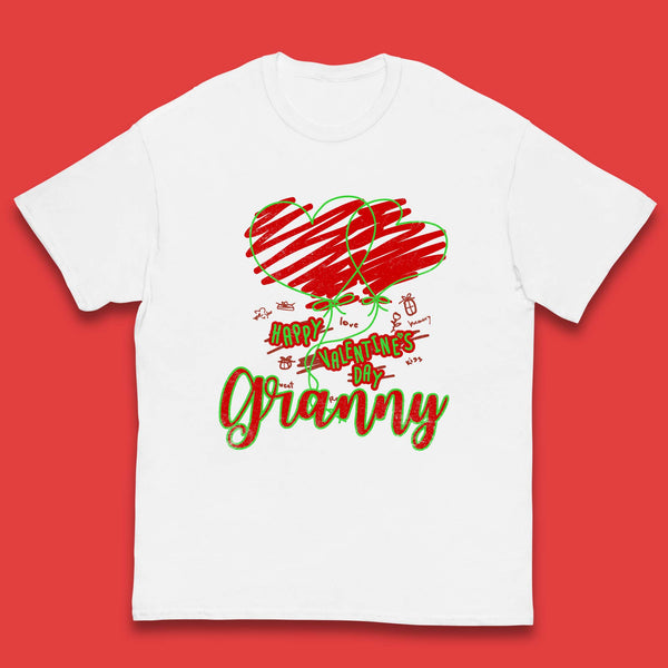 Happy Valentine's Day Granny Kids T-Shirt