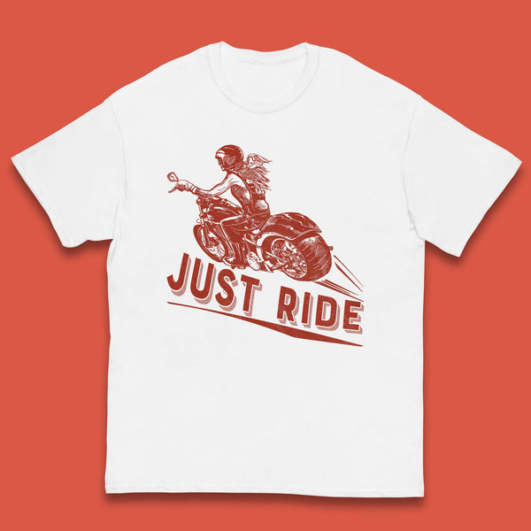 Just Ride Kids T-Shirt