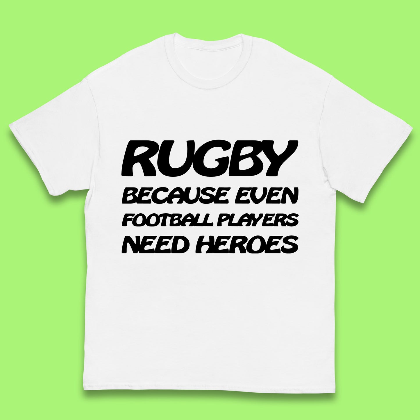 Funny Childrens Rugby Shirts