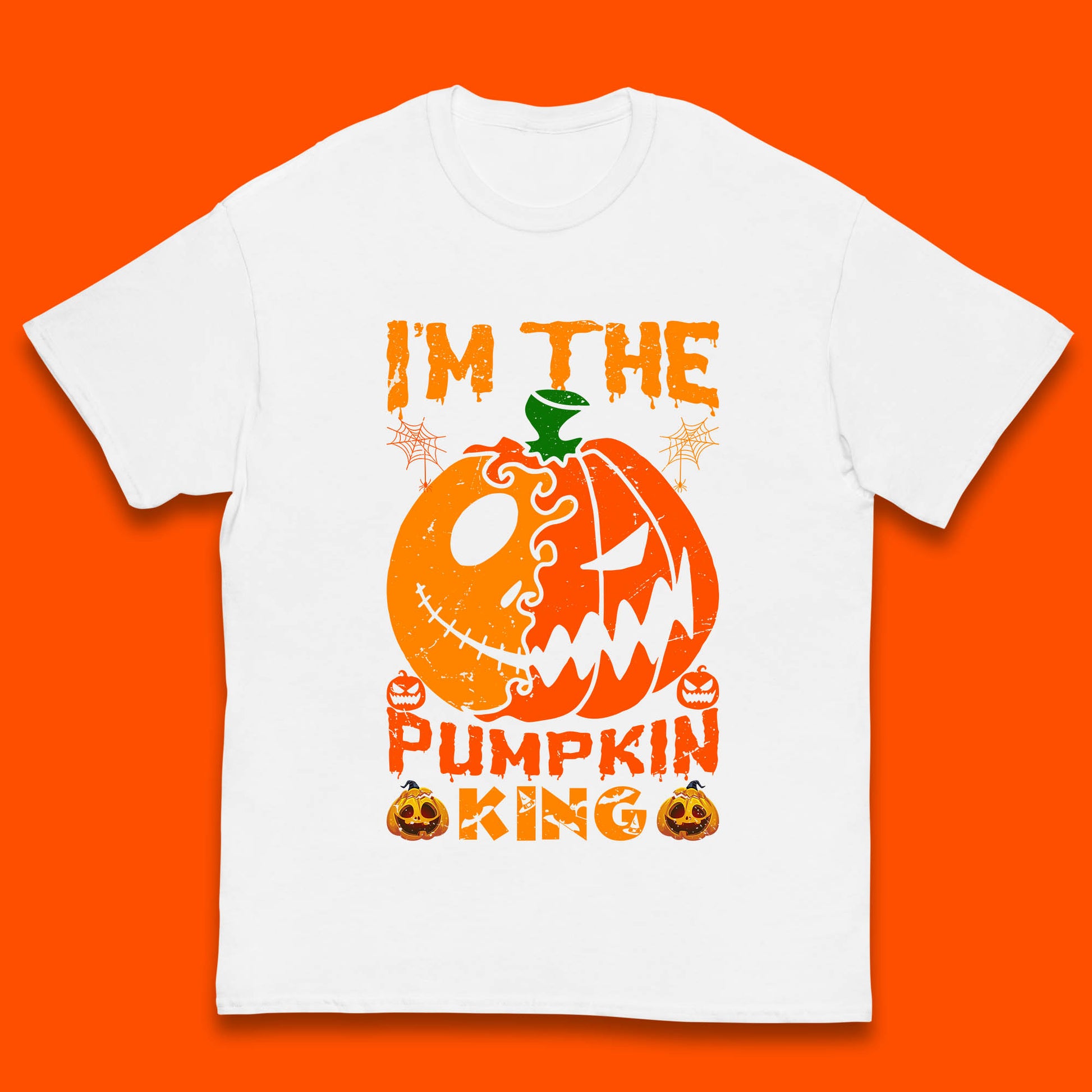 jack skellington pumpkin t shirt