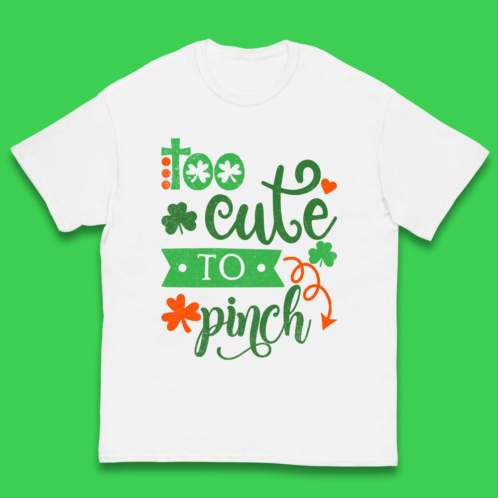 Too Cute To Pinch Kids T-Shirt