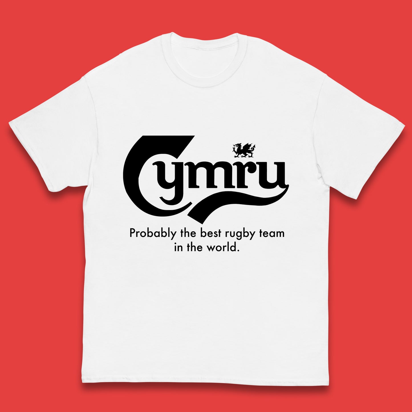 Childrens Wales Rugby Shirt