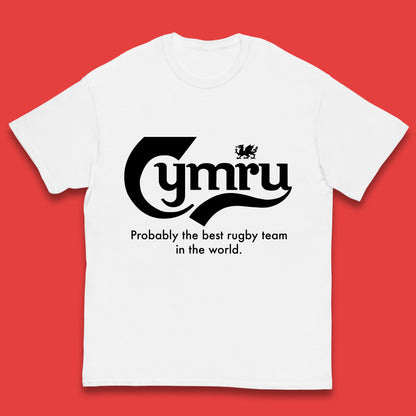 Childrens Wales Rugby Shirt