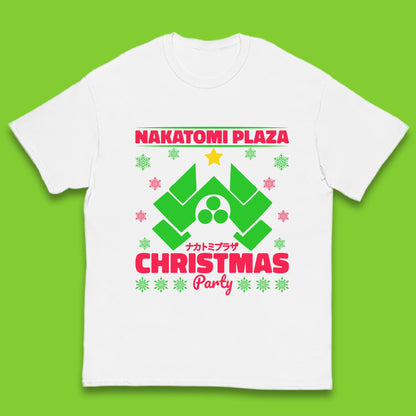 nakatomi plaza christmas t shirt