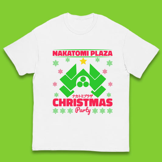 nakatomi plaza christmas t shirt