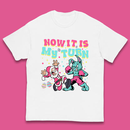 Now It's My Turn Kids T-Shirt