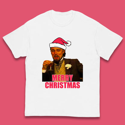 Leonardo DiCaprio Christmas Kids T-Shirt