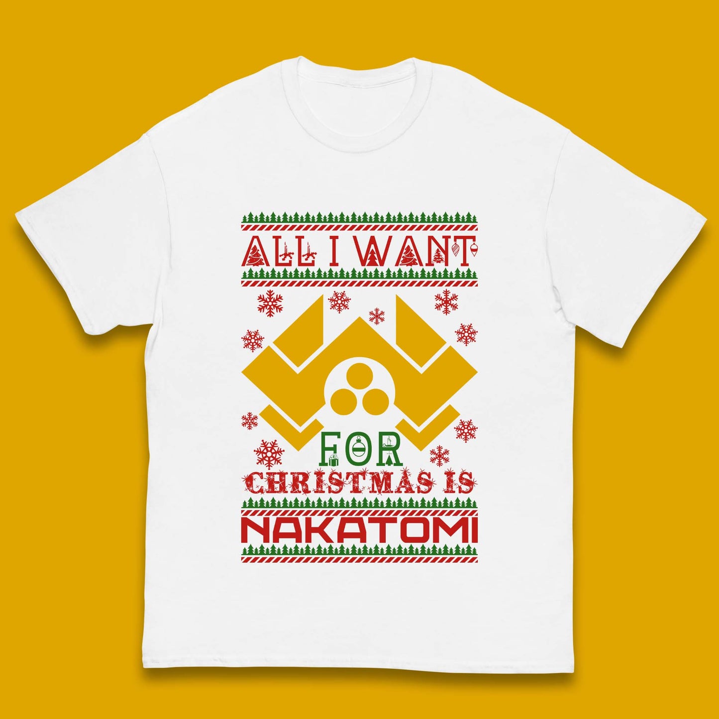 Want Nakatomi For Christmas Kids T-Shirt