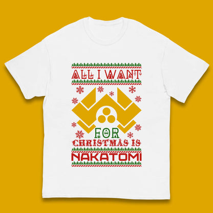Want Nakatomi For Christmas Kids T-Shirt