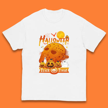 Happy Halloween Jason Voorhees Face Mask Halloween Friday The 13th Horror Movie Halloween Pumpkins Kids T Shirt