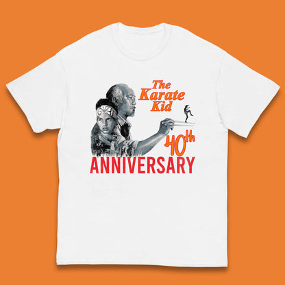 The Karate Kid 40th Anniversary Kids T-Shirt