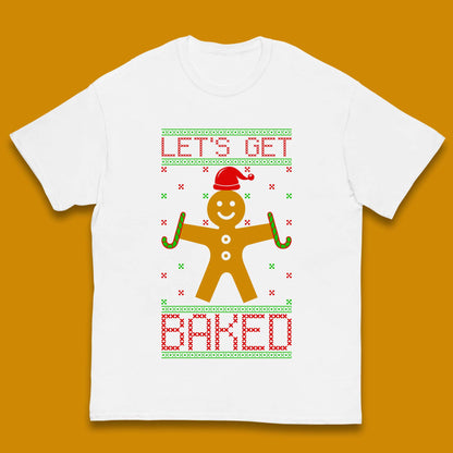 Gingerbread Christmas Kids T-Shirt