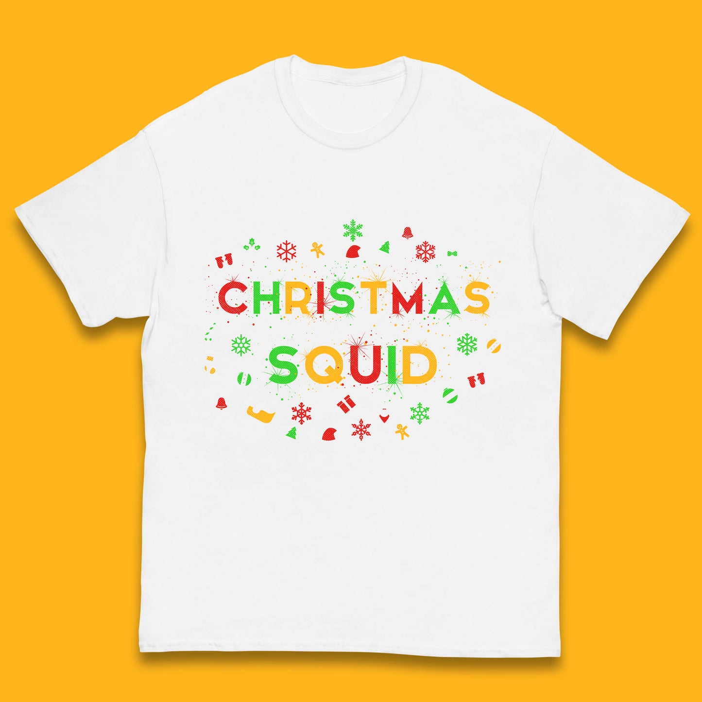 christmas squad t shirt
