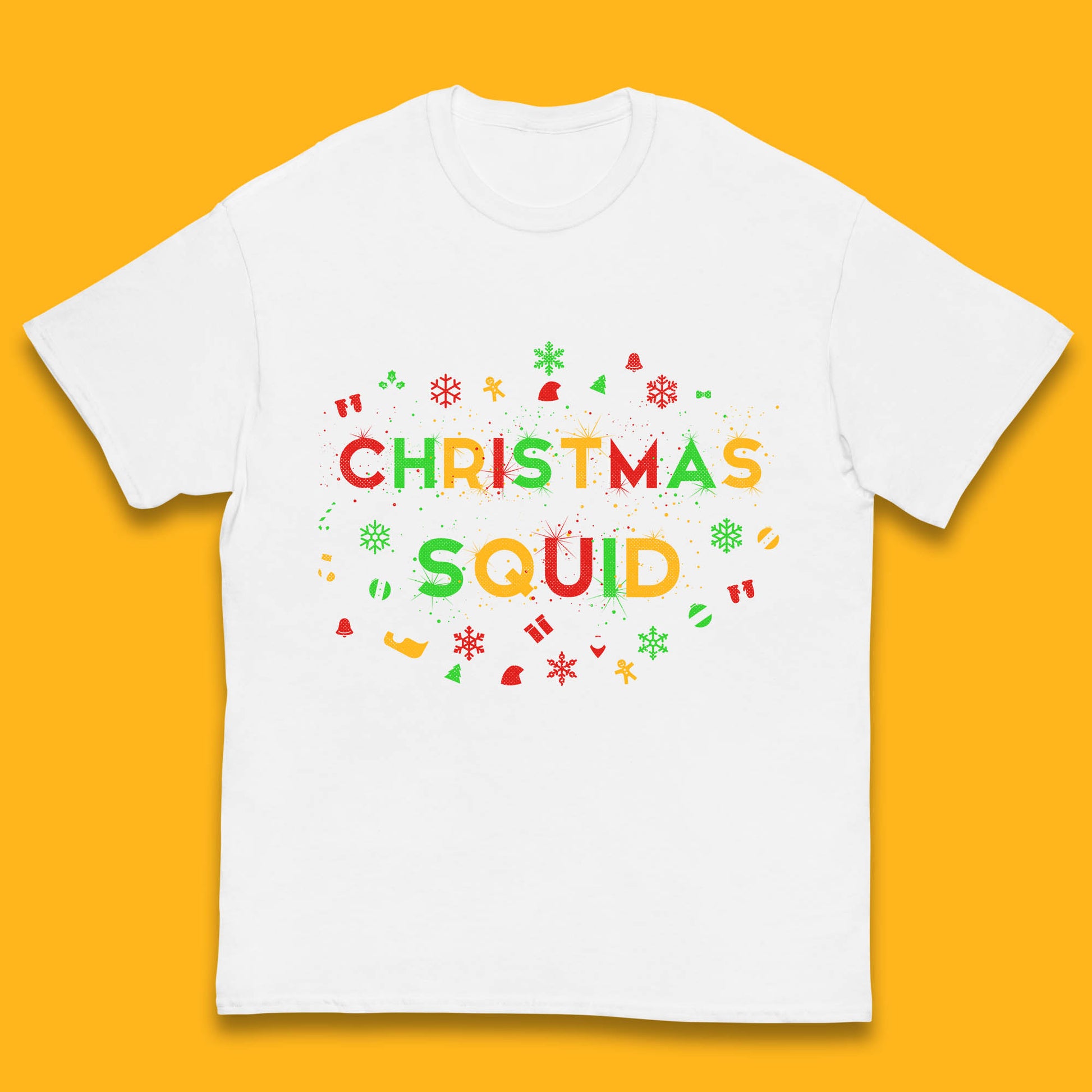 christmas squad t shirt