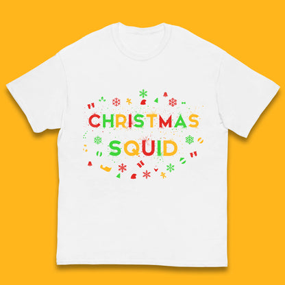 christmas squad t shirt