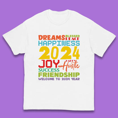 Welcome To 2024 Year Kids T-Shirt