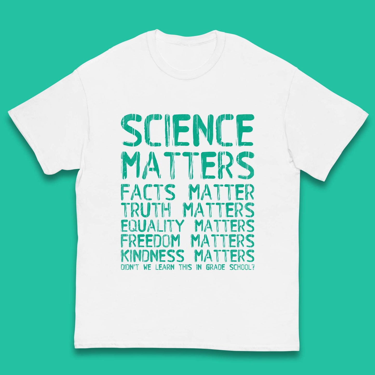 Science Matters Kids T-Shirt