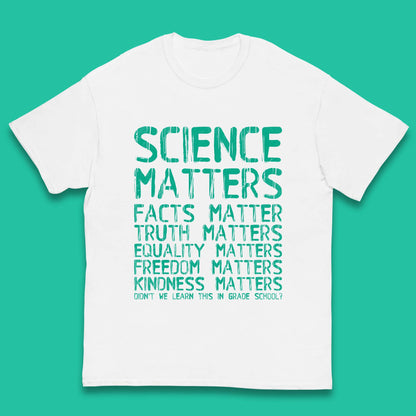 Science Matters Kids T-Shirt
