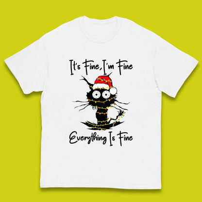 electrocuted cat t shirt