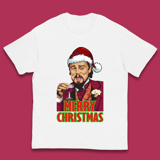 Leonardo DiCaprio Christmas Kids T-Shirt