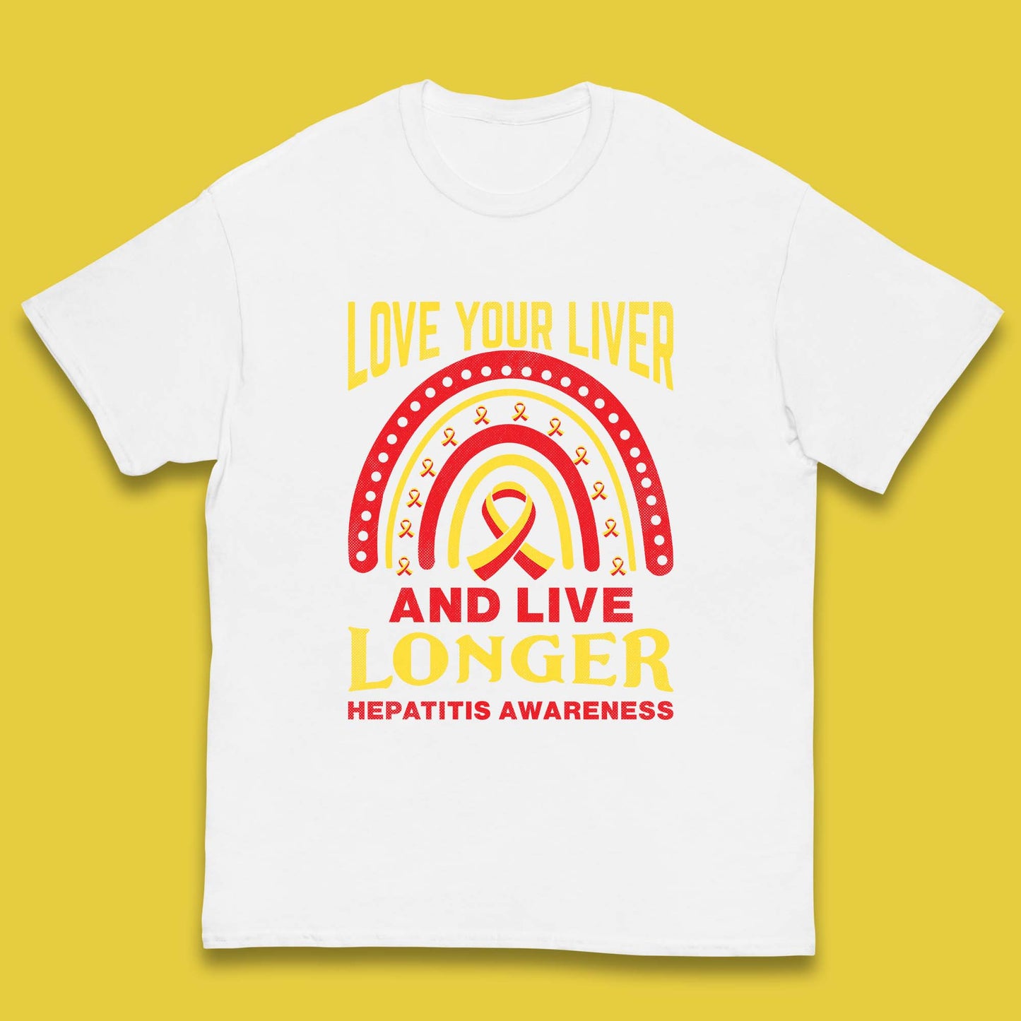 Hepatitis Awareness Kids T-Shirt