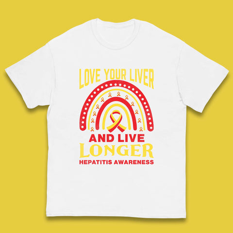 Hepatitis Awareness Kids T-Shirt